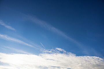 clouds in the sky