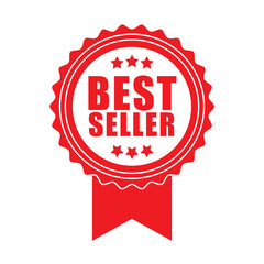 Best Seller Award Badge | Vector Seal for Top Selling Products