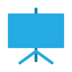 Presentation board icon design template