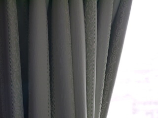 日本の一般家庭にあるカーテン