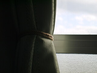 日本の一般家庭にあるカーテン