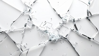 Shattered Transparent Surface