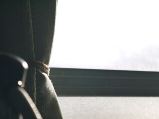 日本の一般家庭にあるカーテン