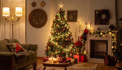 christmas tree light