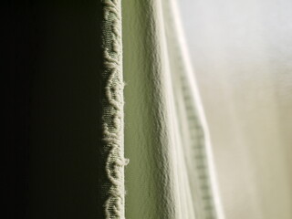 日本の一般家庭にあるカーテン