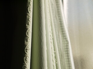 日本の一般家庭にあるカーテン