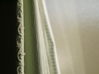 日本の一般家庭にあるカーテン