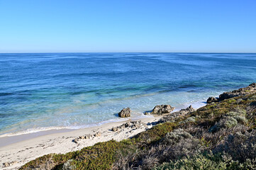 オーストラリア西海岸のパースにあるマーミオンビーチのとても美しい風景