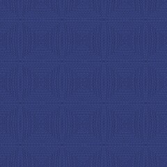 Dark blue leather and fabric texture with a pattern for fashion and design backgrounds