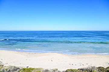 オーストラリア西海岸のパースにあるマーミオンビーチのとても美しい風景