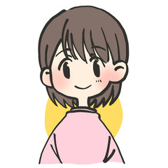 喜怒哀楽の「喜」女性