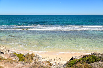 オーストラリア西海岸のパースにあるヤンチャップビーチのとても美しい風景