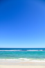 オーストラリア西海岸のパースにあるヤンチャップビーチのとても美しい風景