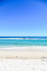 オーストラリア西海岸のパースにあるヤンチャップビーチのとても美しい風景