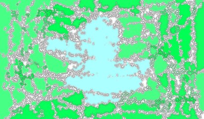 Obraz premium green grunge background