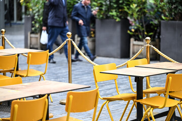 Terrasse horeca café bar restaurant Bruxelles