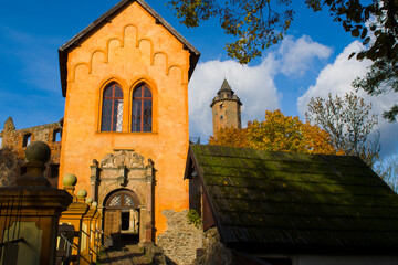 Piękny zamek jesienią 2025 © Krzysiek Cegiełka