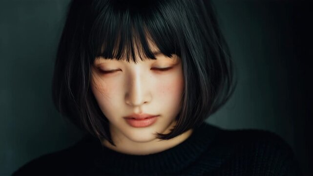 日本人女子学生が素直なまなざしで見る