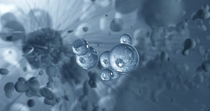 Sodium thiosulfate rotating molecular 3d structure ball-and-stick model, looped video antidote agent
