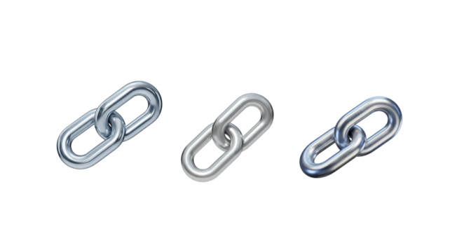 3d icon Chain png