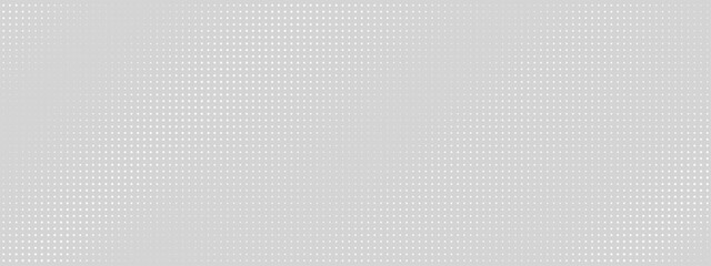 White dot simple geometric texture consists of a faint grid of white halftone dots on a light gray backdrop