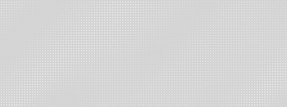 White dot simple geometric texture consists of a faint grid of white halftone dots on a light gray backdrop