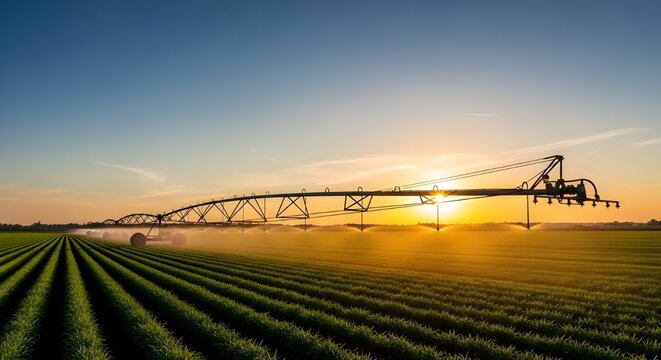 Irrigation System Focus