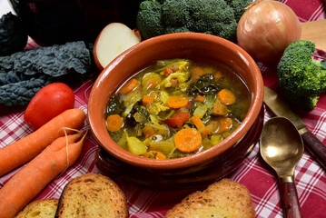 Vegetable soup