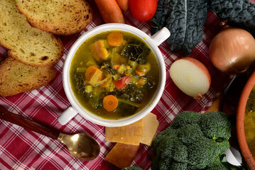 Vegetable soup