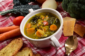 Vegetable soup