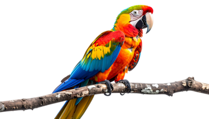 Gelbbrustaran transparenter Hintergrund, png