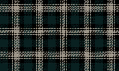 Seamless plaid pattern, green, beige, black, gives a simple, elegant look, but also has a unique style. Suitable for designing clothes, skirts, pants, dresses.