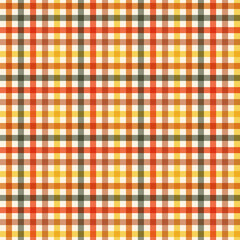 Repeated (seamless) patterns with plaid motifs made of horizontal and vertical lines