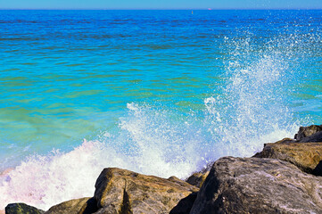 オーストラリア西海岸のパースにあるビーチのとても美しい風景