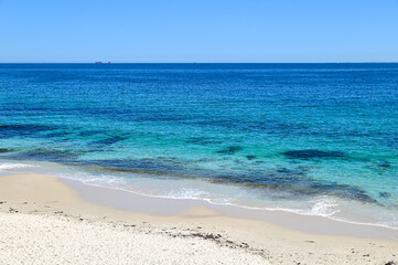 オーストラリア西海岸のパースにあるビーチのとても美しい風景