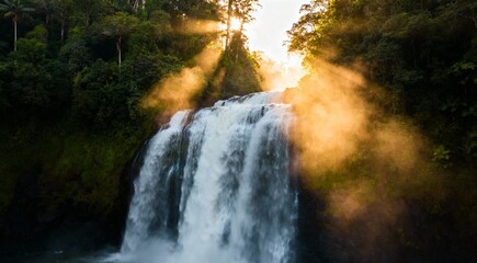 태양이 비추는 자연