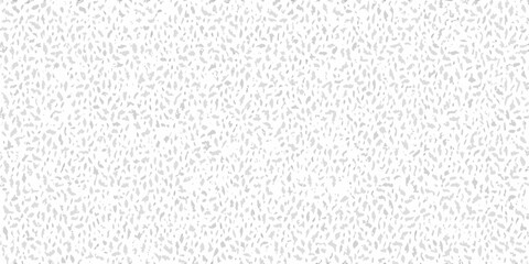 Subtle white textured background with irregular gray speckles and organic shapes