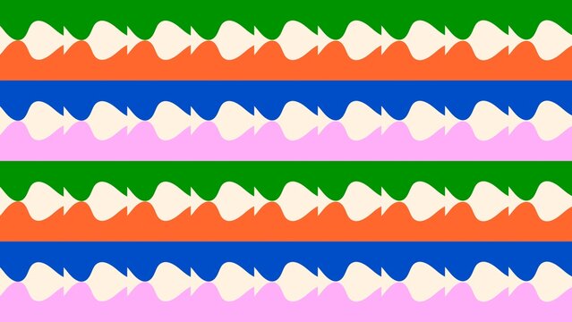 Fototapeta abstract retro pattern colorful background