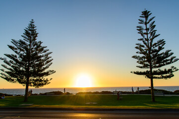 オーストラリア西海岸で眺めるインド洋の超絶景な夕暮れ