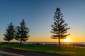 オーストラリア西海岸で眺めるインド洋の超絶景な夕暮れ