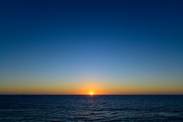 オーストラリア西海岸で眺めるインド洋の超絶景な夕暮れ