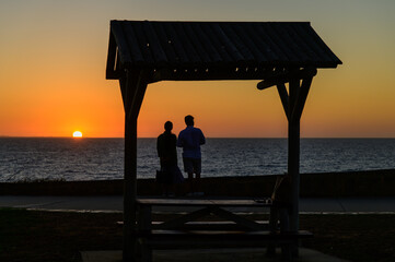 オーストラリア西海岸で眺めるインド洋の超絶景な夕暮れ