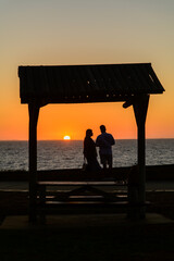オーストラリア西海岸で眺めるインド洋の超絶景な夕暮れ