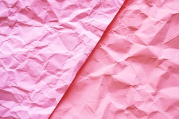 wrinkled paper texture background, pink paper overlay background