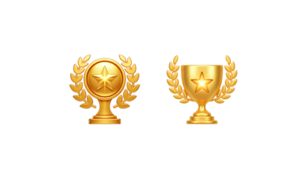 3d icon Trophy png