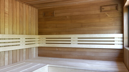 Sauna seats