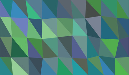 Abstract Polygon Background with Cool Tones for Modern Design Projects and Presentations