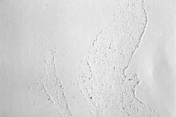 Abstract distressed paper texture overlay effect cut out design element