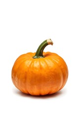 Obraz premium pumpkin isolated on white background