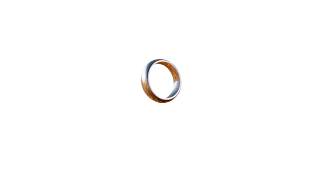 Simple Silver Ring: A sleek, singular silver ring, embodying elegance and minimalist design, sits in a clean, uncluttered space.
